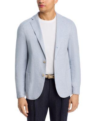 Cotton Jersey Soft Jacket by ELEVENTY
