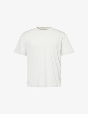 Crew-Neck Cotton and Modal-Blend T-Shirt by ELEVENTY
