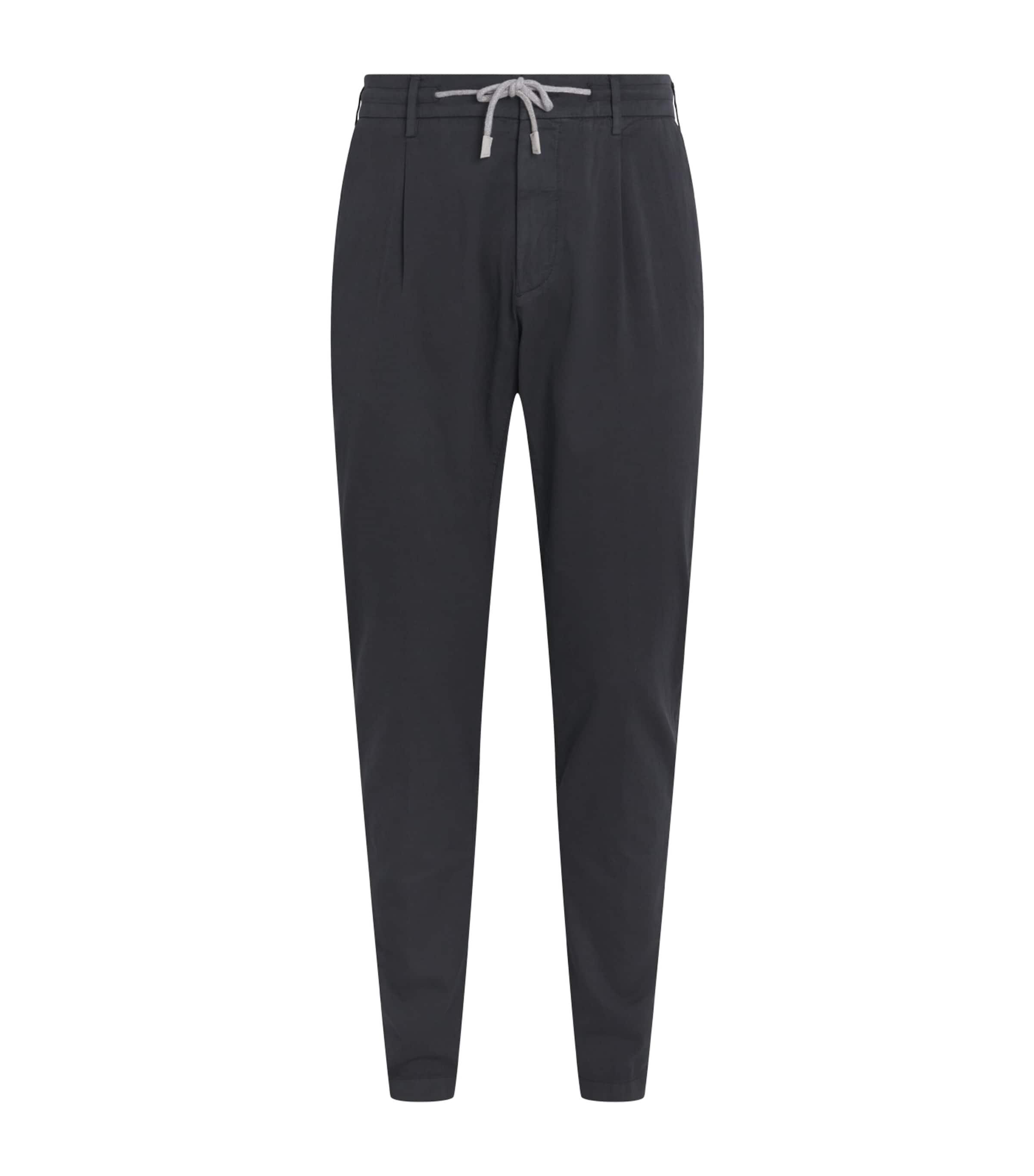 Eleventy Cotton-Silk Chinos by ELEVENTY