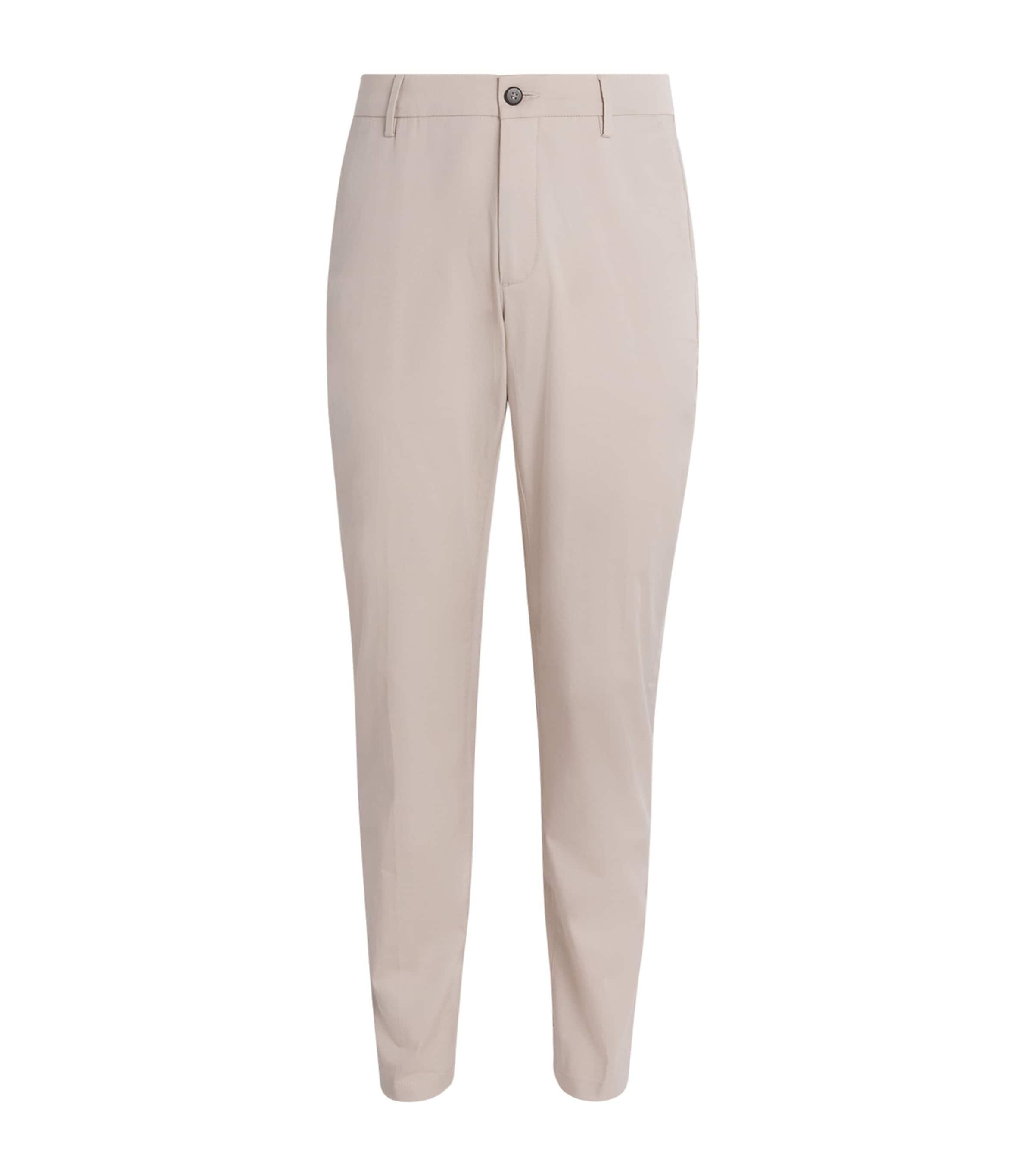 Eleventy Cotton-Silk Chinos by ELEVENTY