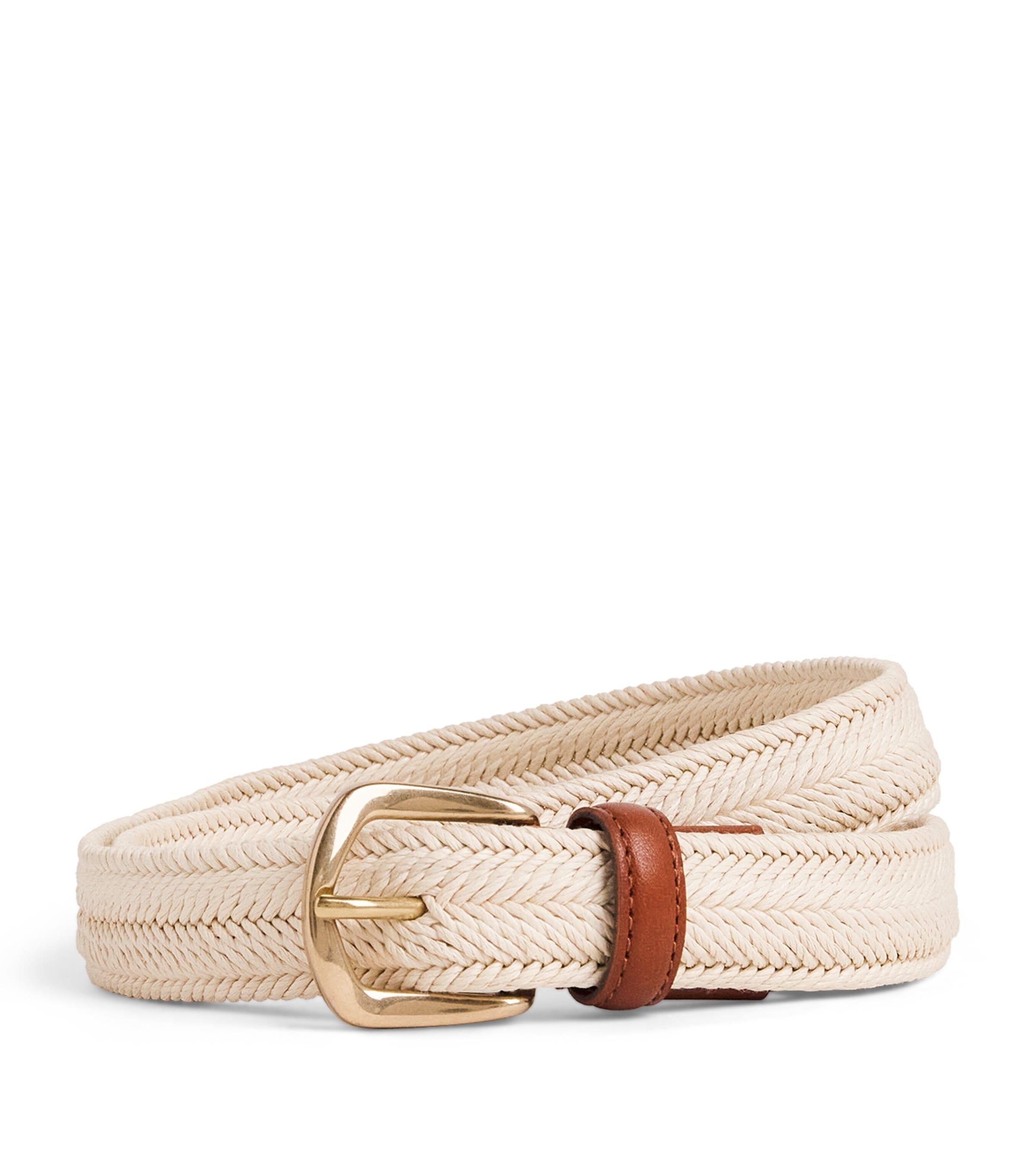 Eleventy Cotton Woven Belt by ELEVENTY