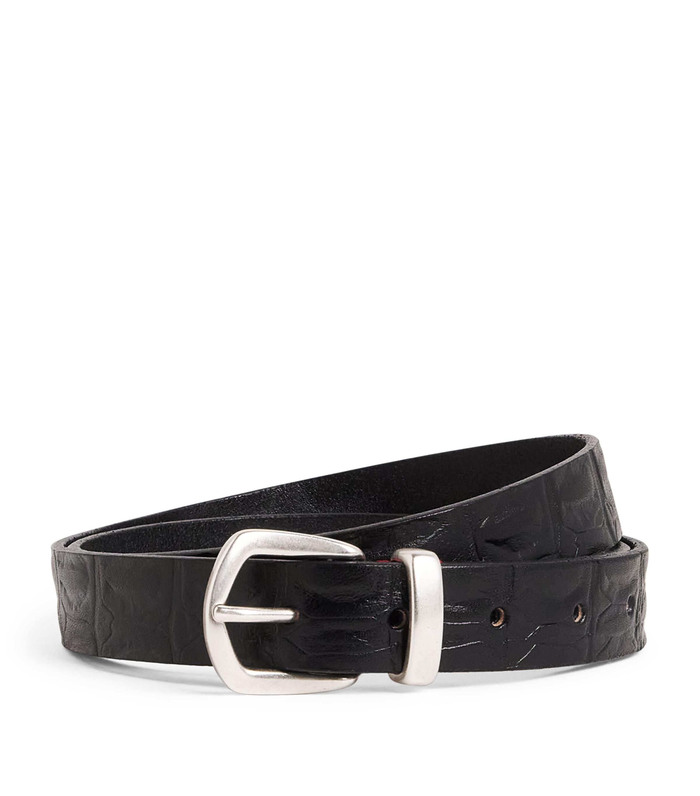 Eleventy Leather Belt by ELEVENTY