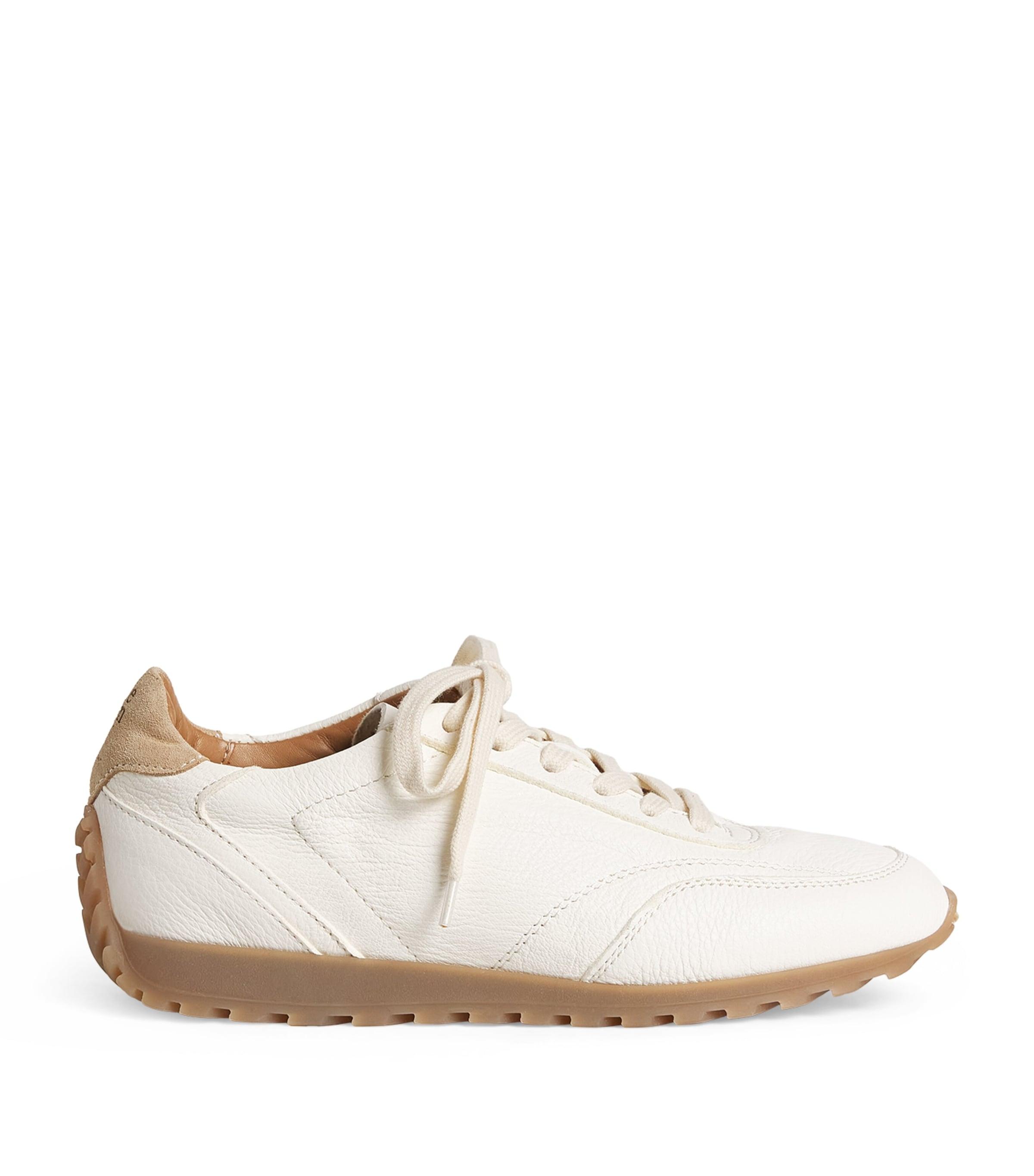 Eleventy Leather Sneakers by ELEVENTY