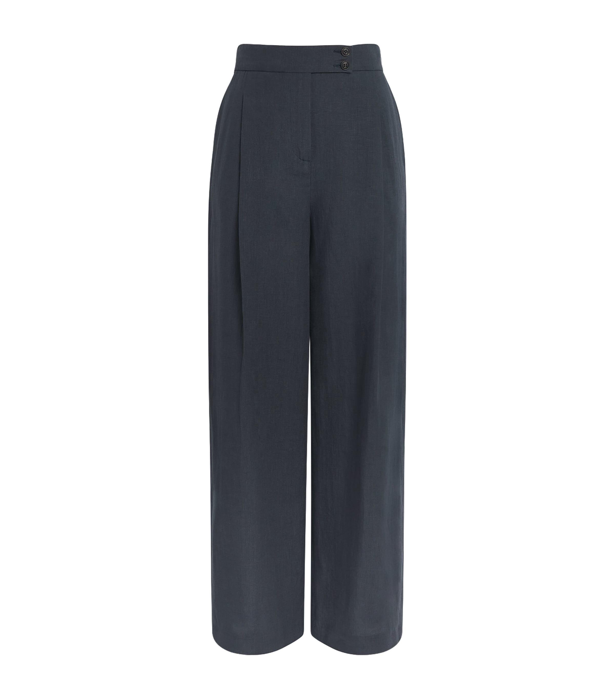 Eleventy Linen Tailored Trousers by ELEVENTY