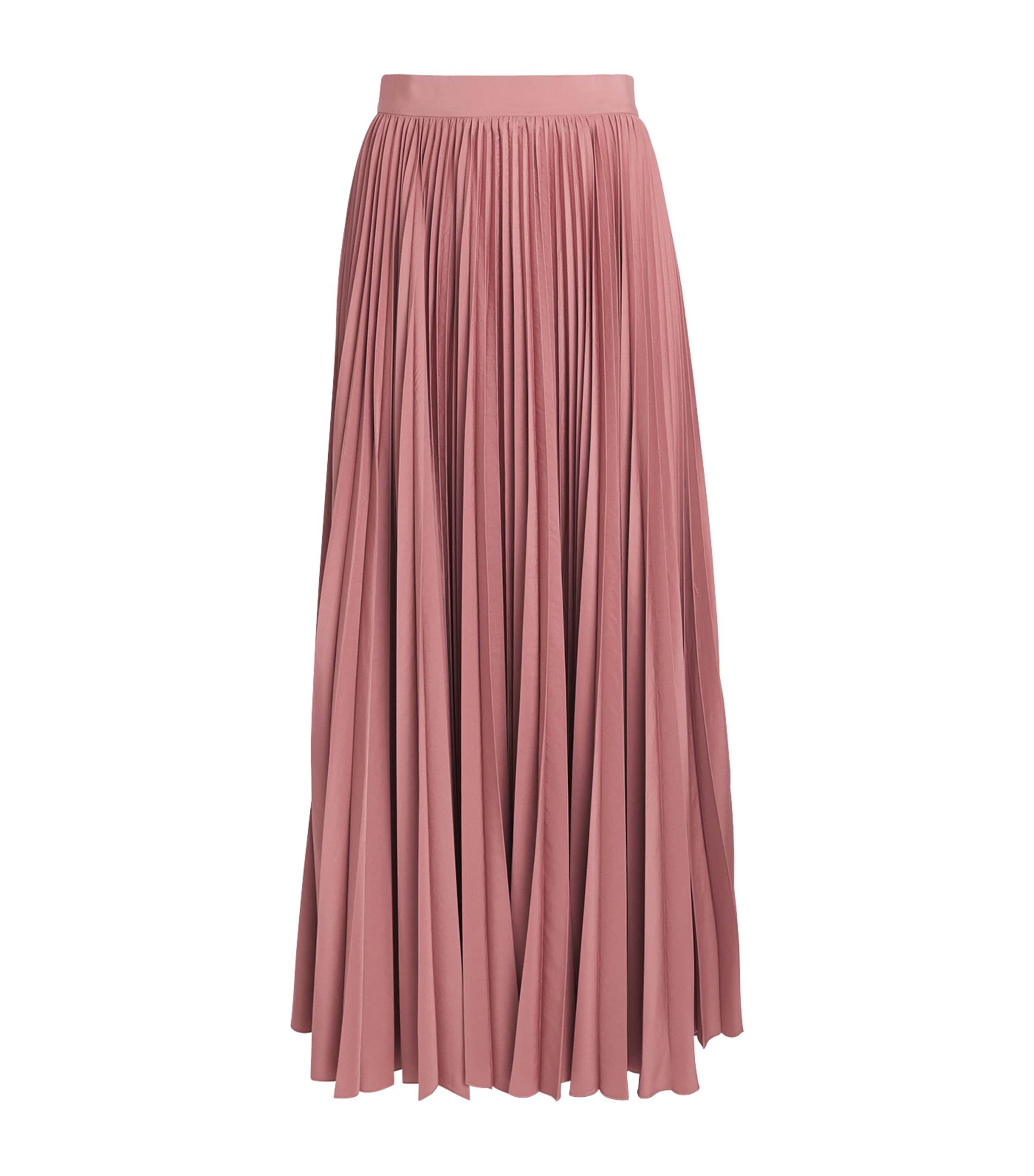 Eleventy Pleated Maxi Skirt by ELEVENTY