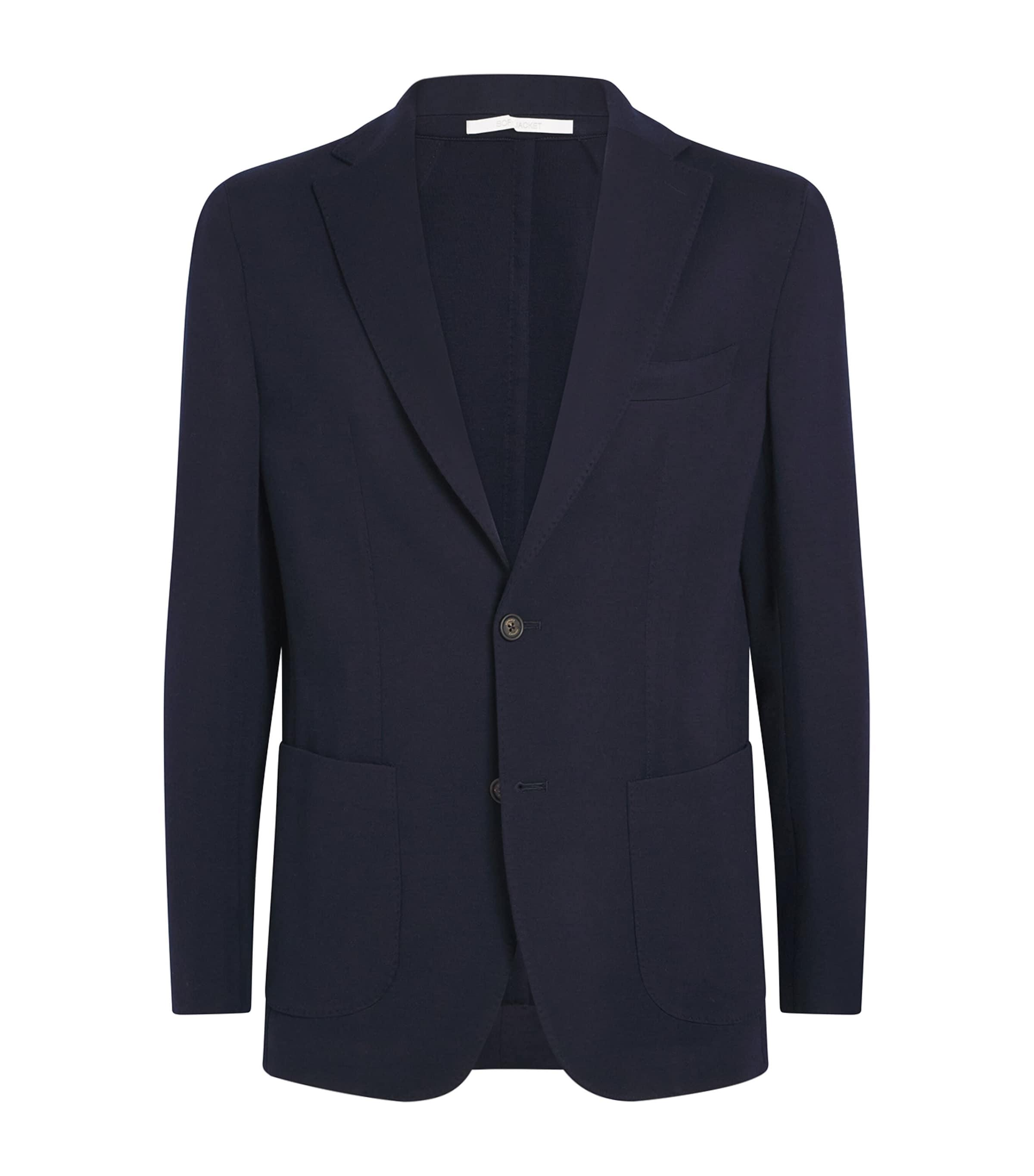 Eleventy Single-Breasted Blazer by ELEVENTY