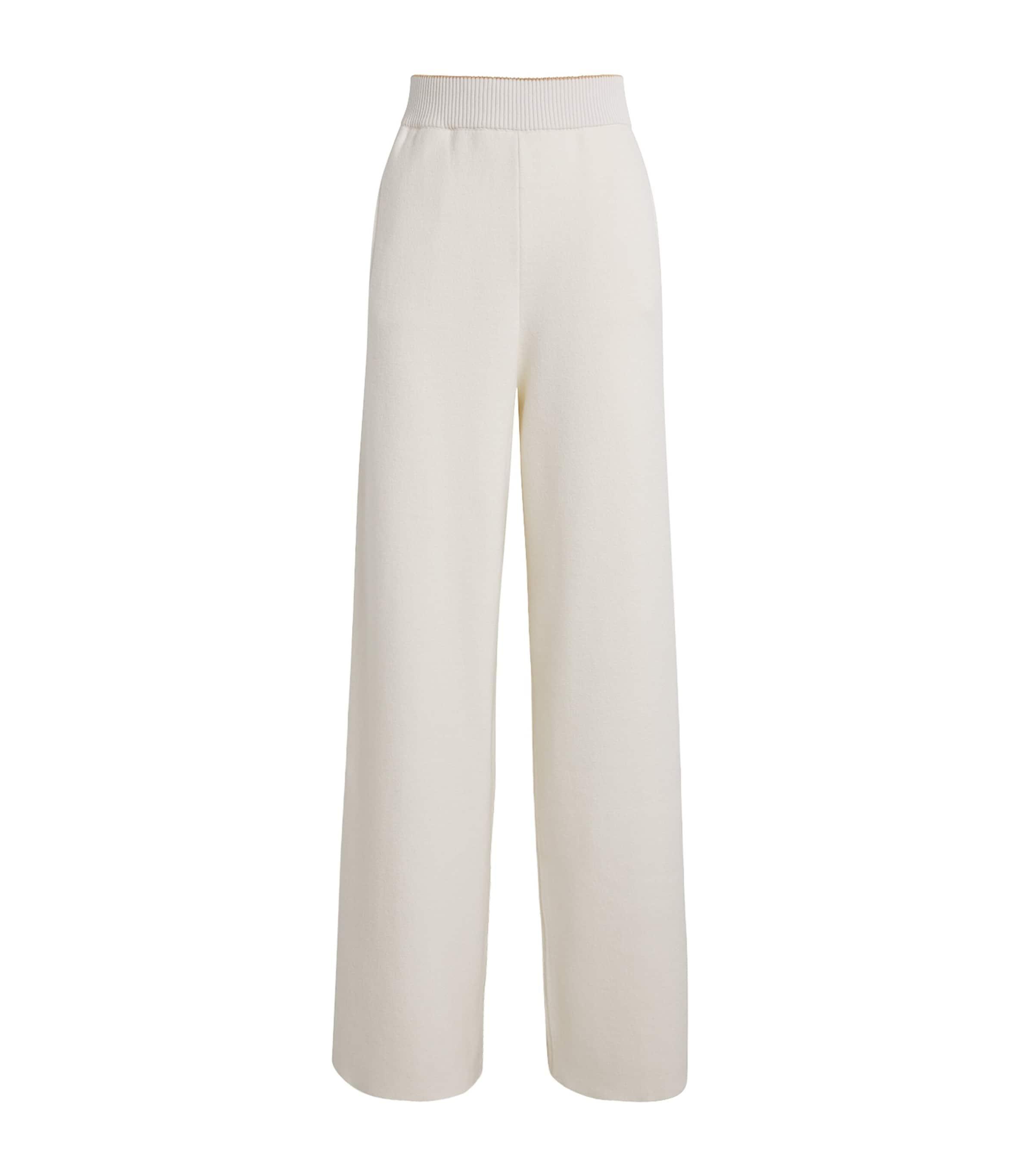 Eleventy Straight Leg Knit Trousers by ELEVENTY