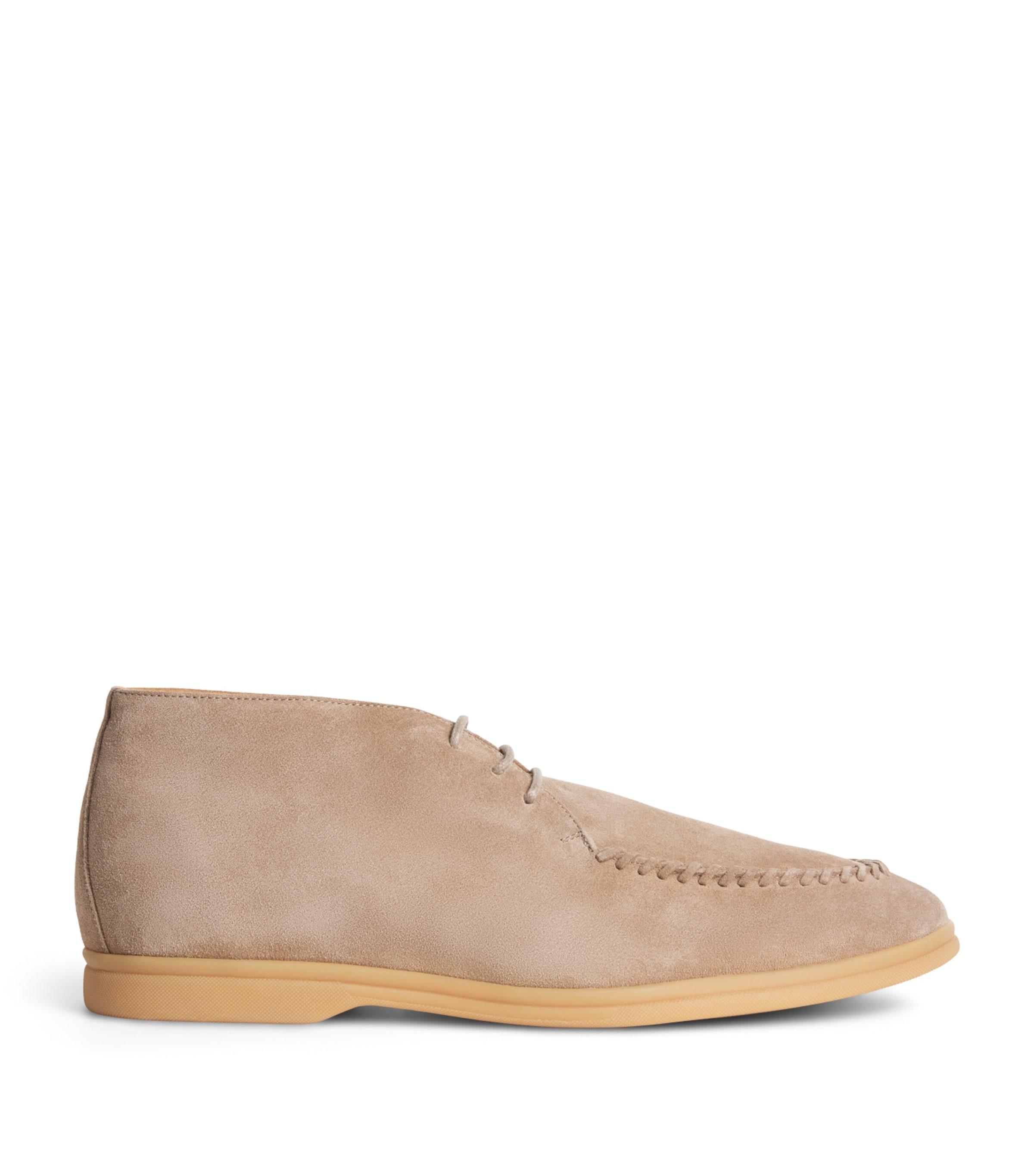 Eleventy Suede Ankle Boots by ELEVENTY