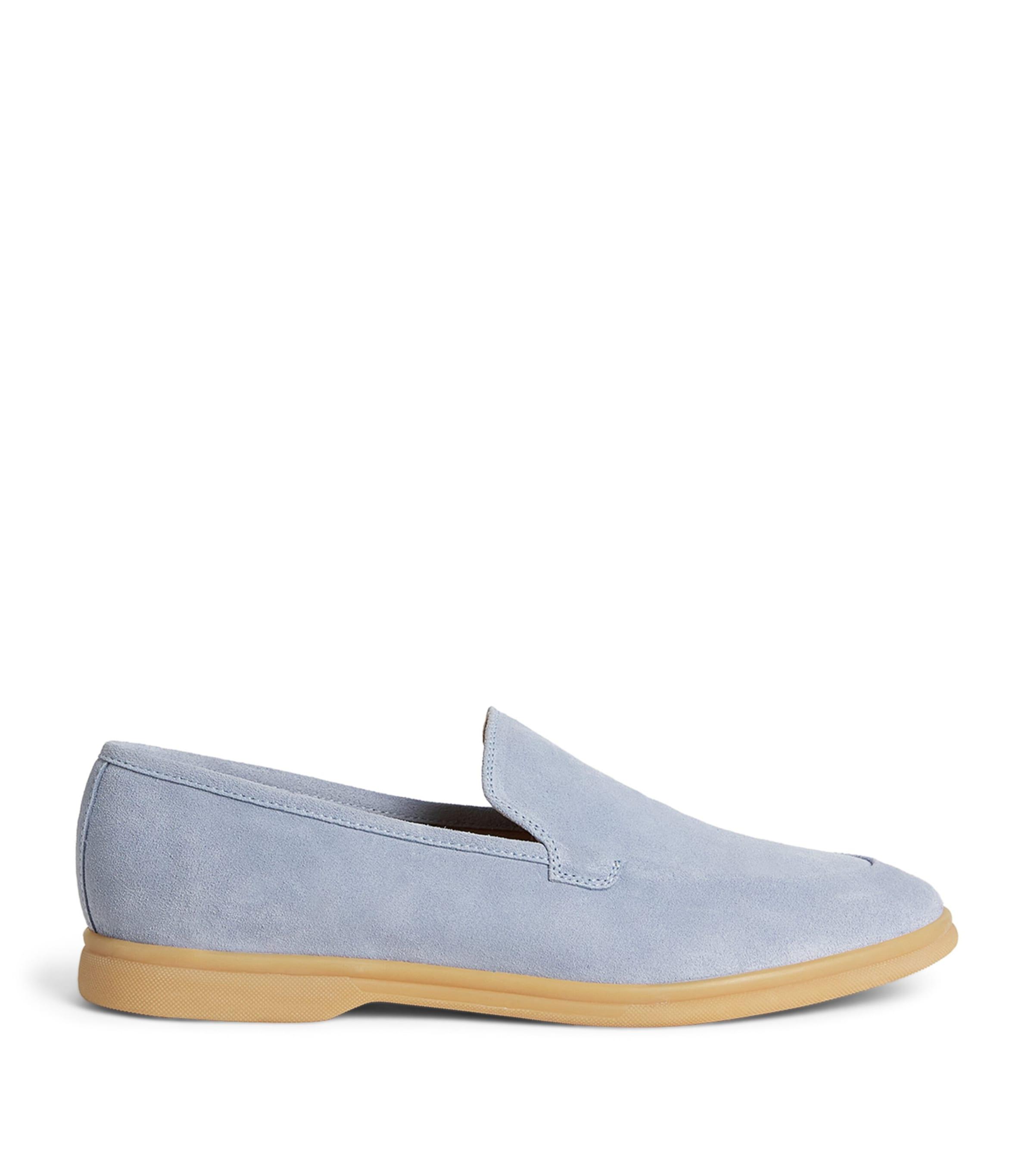 Eleventy Suede Loafers by ELEVENTY