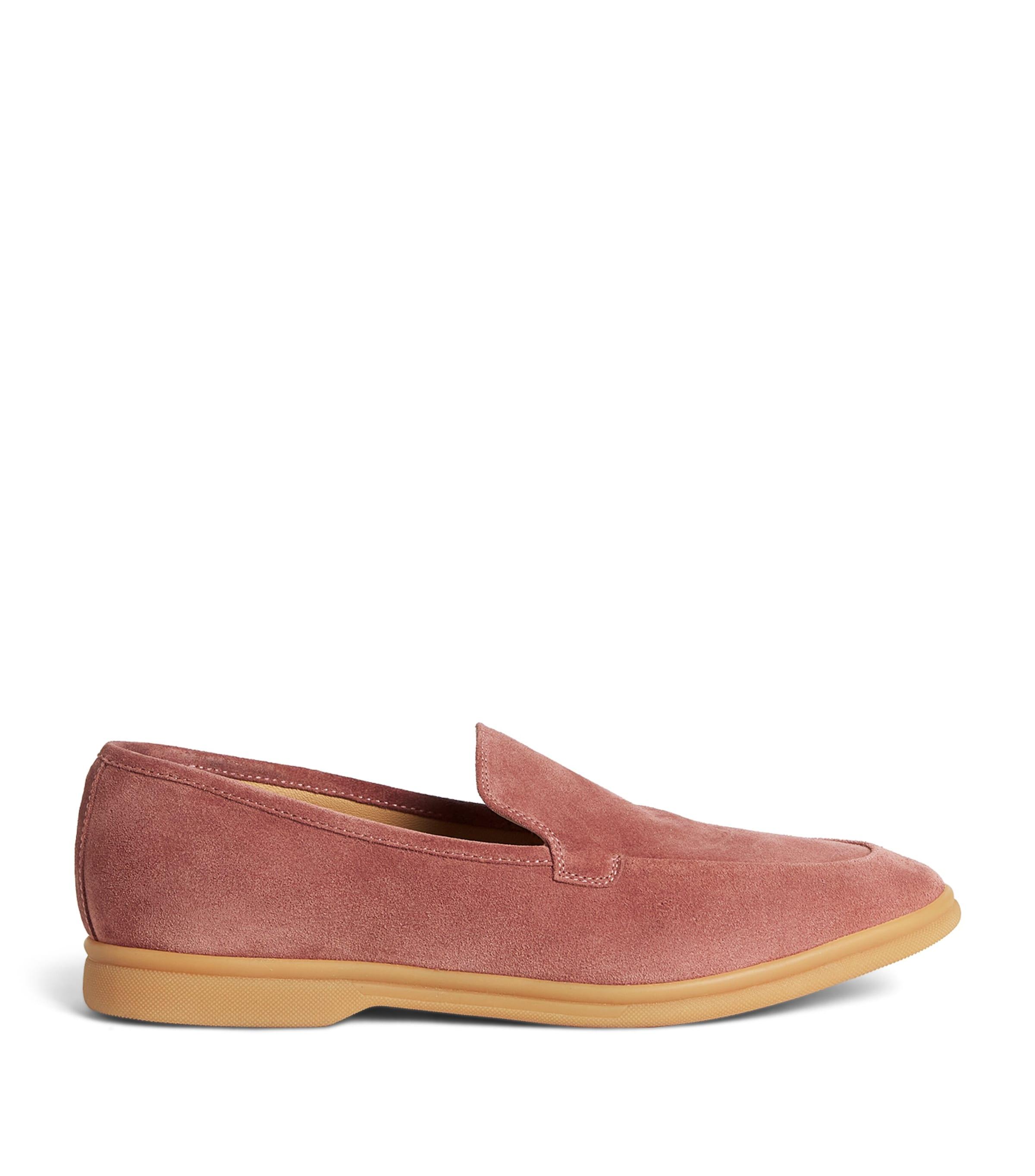 Eleventy Suede Loafers by ELEVENTY