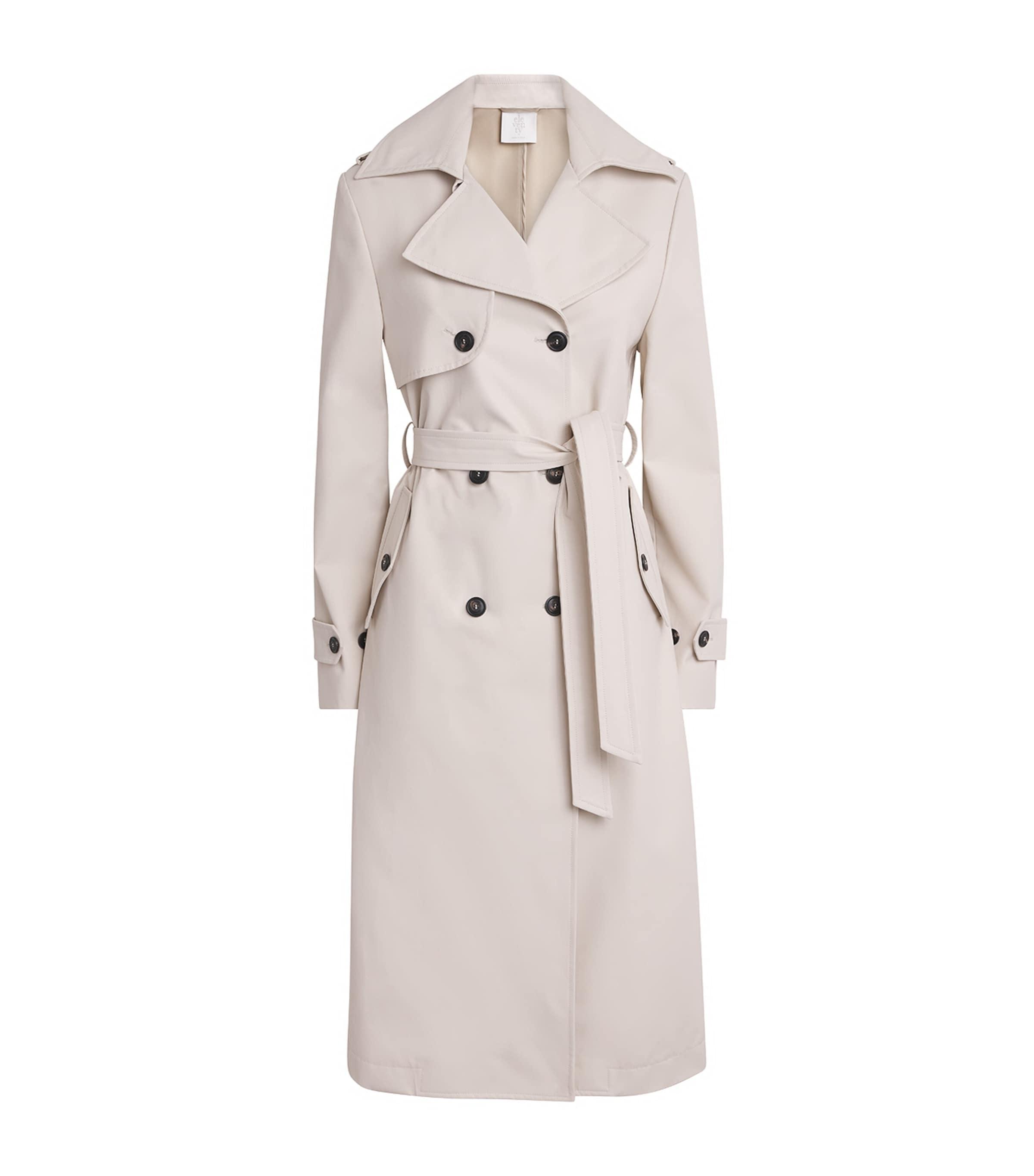 Eleventy Water-Resistant Trench Coat by ELEVENTY
