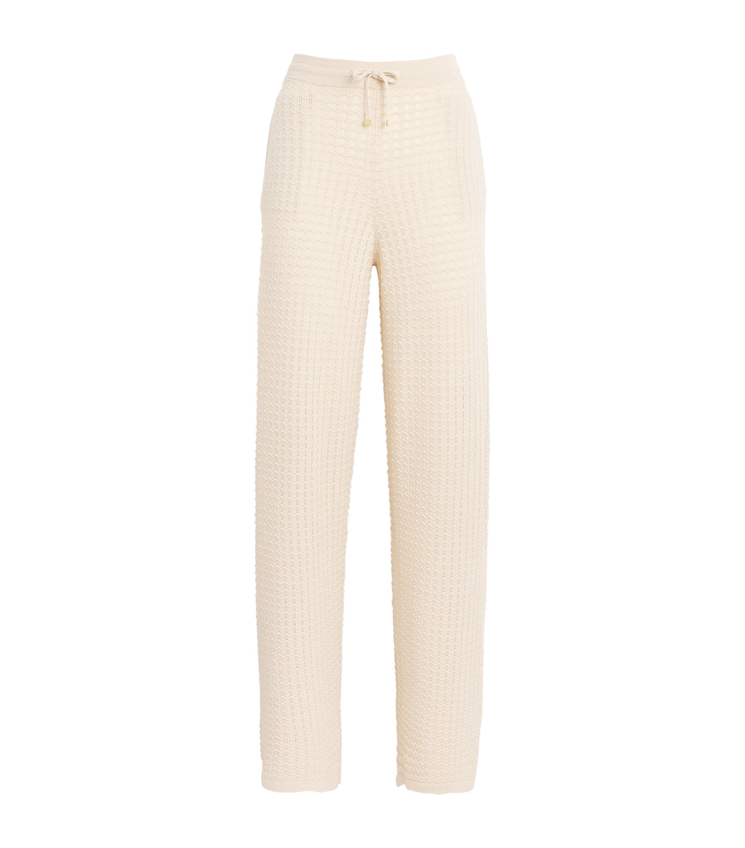 Eleventy Wool Knitted Trousers by ELEVENTY