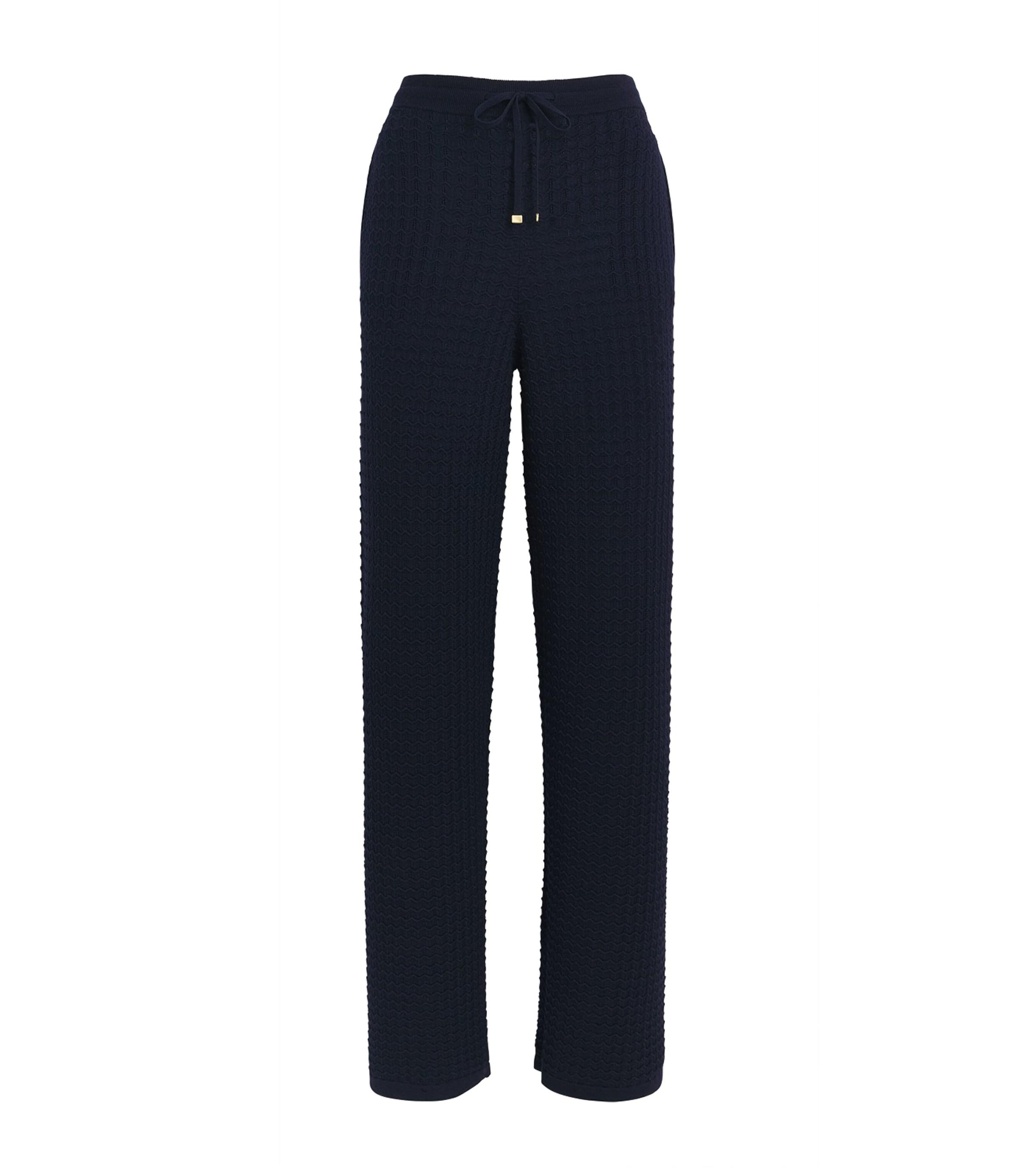 Eleventy Wool Knitted Trousers by ELEVENTY
