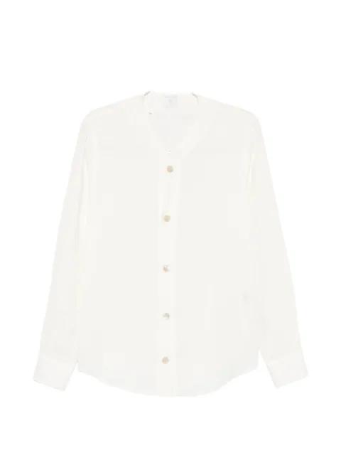 V-neck buttoned shirt by ELEVENTY