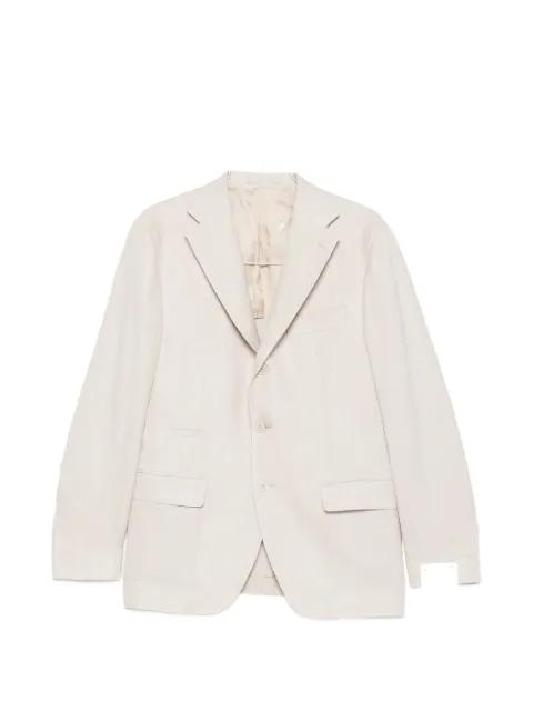 beige blazer by ELEVENTY