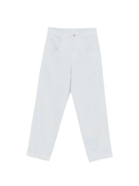 belt-loops trousers by ELEVENTY