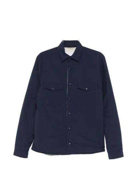 blue shirt jacket by ELEVENTY
