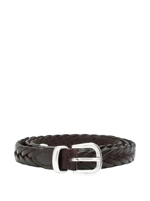 braided-design belt by ELEVENTY