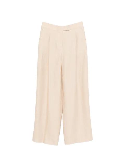button-closure trousers by ELEVENTY