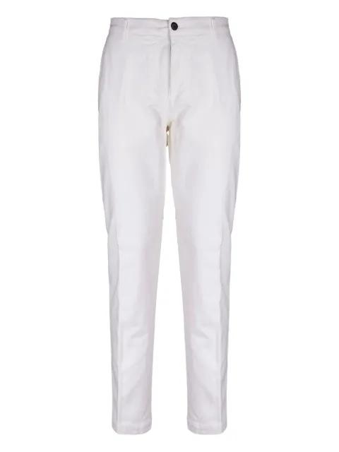 button-fastening corduroy trousers by ELEVENTY