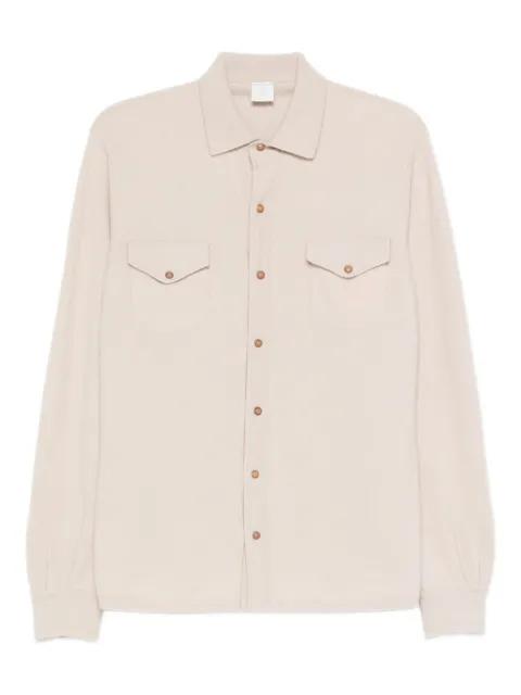 button-fastening pocket shirt by ELEVENTY