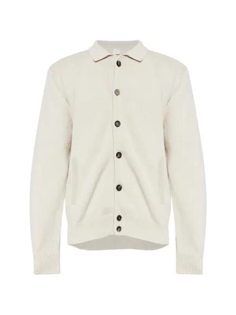 button knitted cardigan by ELEVENTY