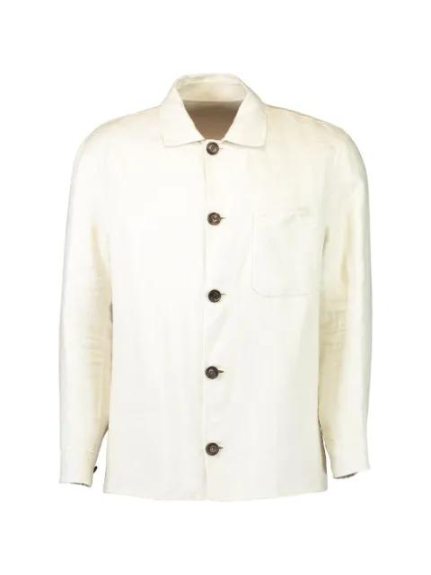 button overshirt by ELEVENTY