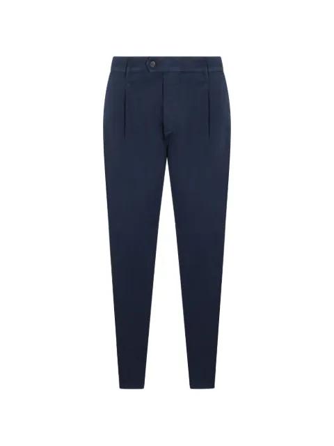 button pleated trousers by ELEVENTY