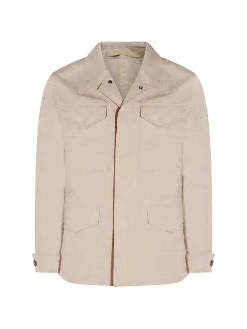 button pocket jacket by ELEVENTY