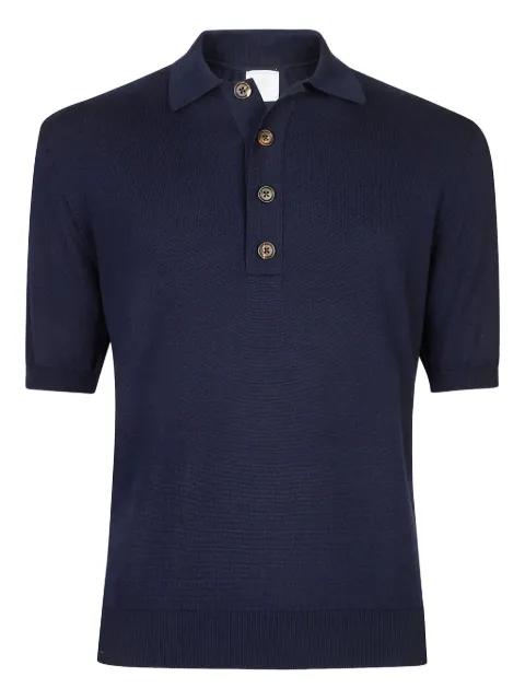 button short-sleeve polo shirt by ELEVENTY
