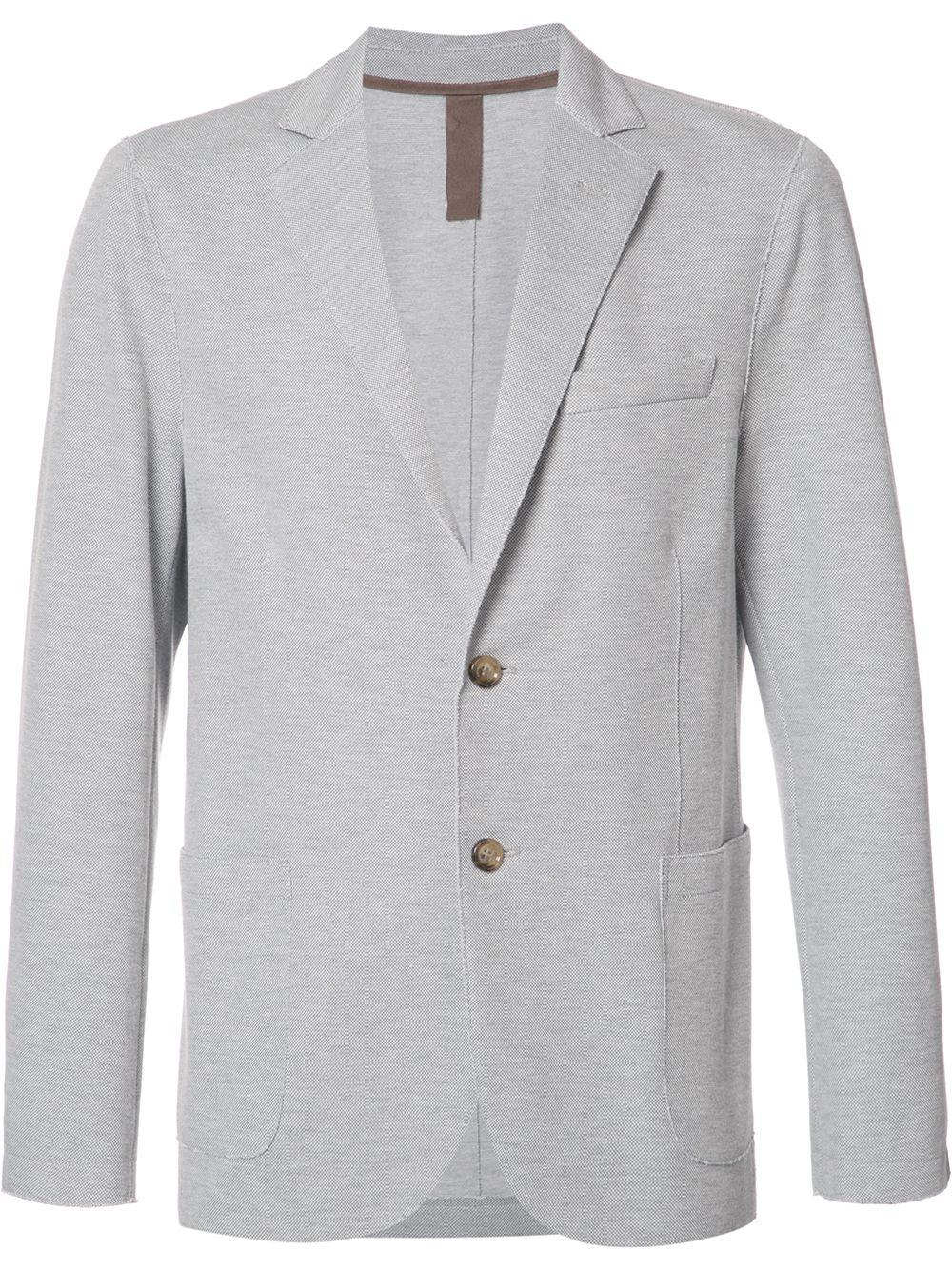 button up blazer by ELEVENTY