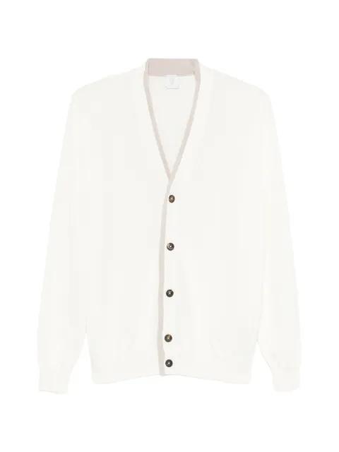 buttoned V-neck cardigan by ELEVENTY