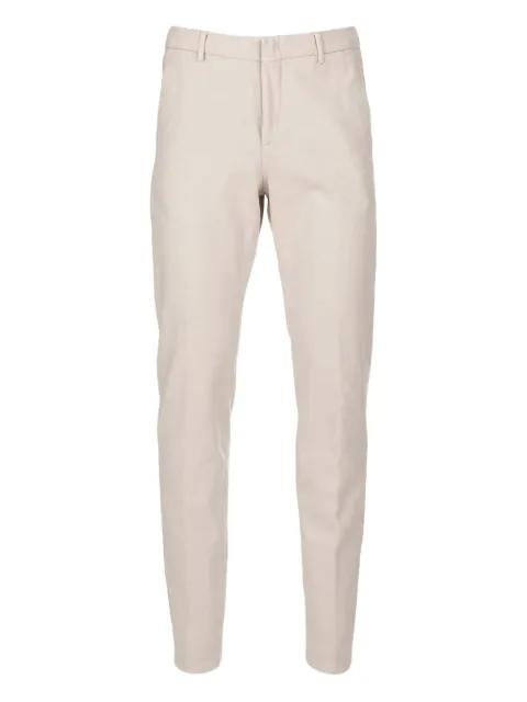 buttoned chino trousers by ELEVENTY