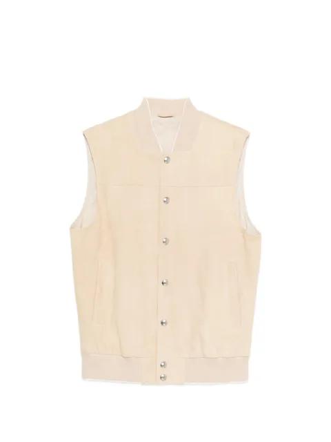 buttoned gilet by ELEVENTY