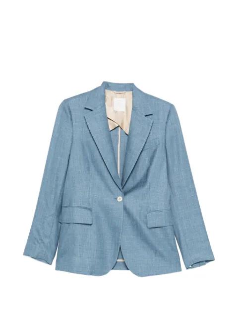 buttoned pocket blazer by ELEVENTY