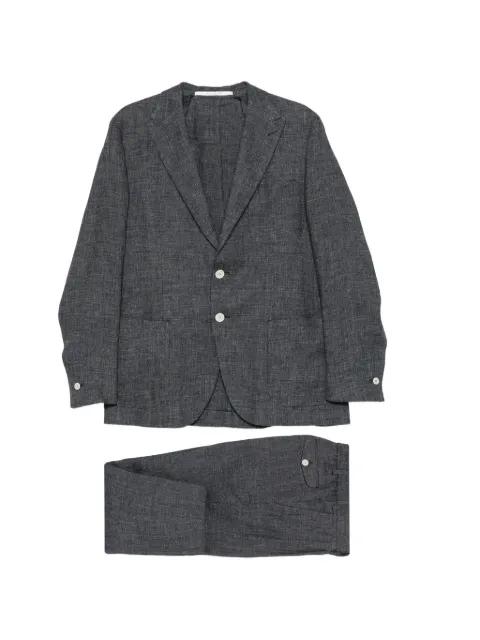 buttoned soft suit by ELEVENTY