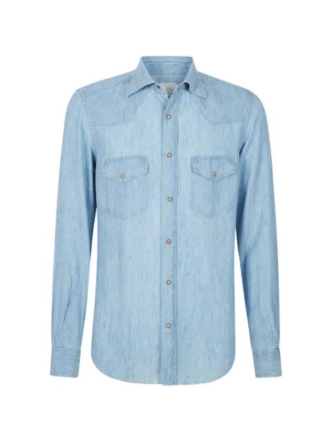 buttoned western shirt by ELEVENTY