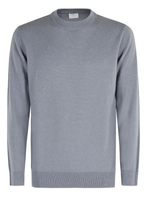 cashmere crew-neck sweater by ELEVENTY