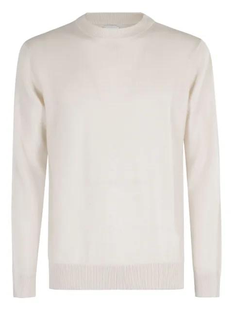 cashmere crew-neck sweater by ELEVENTY