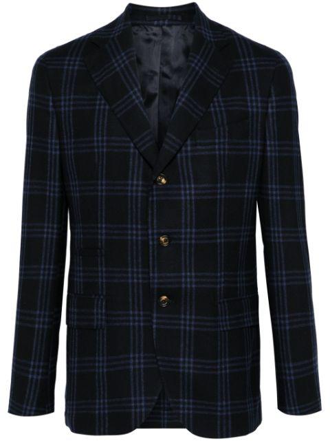 checkered blazer by ELEVENTY