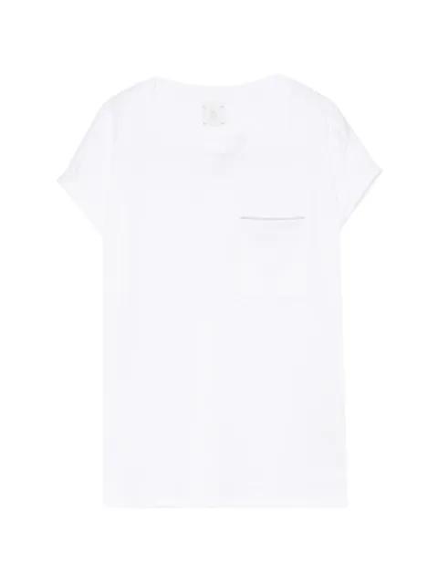 chest-pocket T-shirt by ELEVENTY
