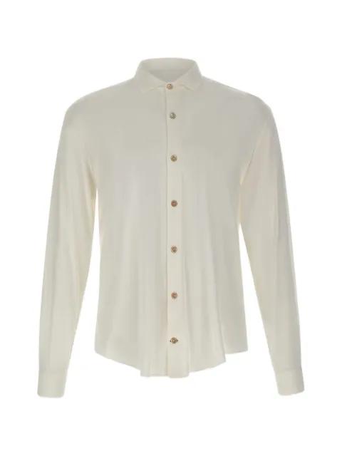 classic cotton-blend shirt by ELEVENTY