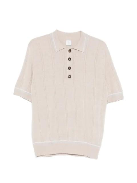 contrasting-trim polo shirt by ELEVENTY