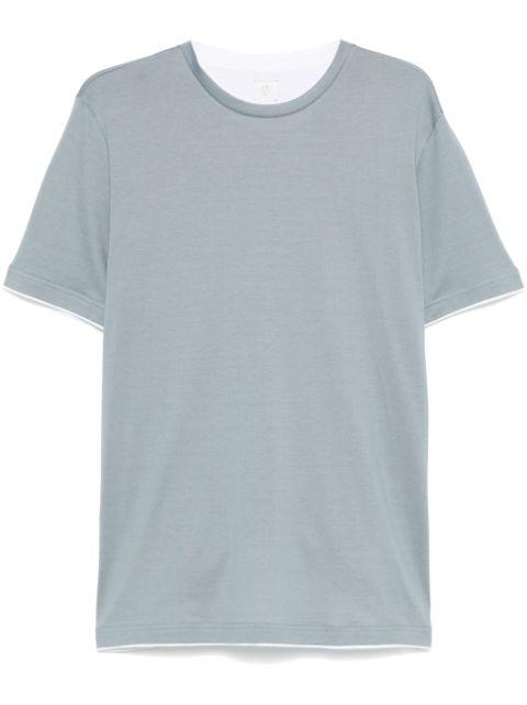 cotton T-shirt by ELEVENTY