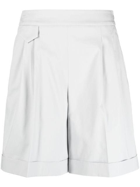 cotton-blend tailored shorts by ELEVENTY