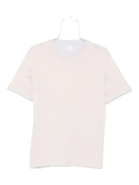 cotton crew-neck T-shirt by ELEVENTY