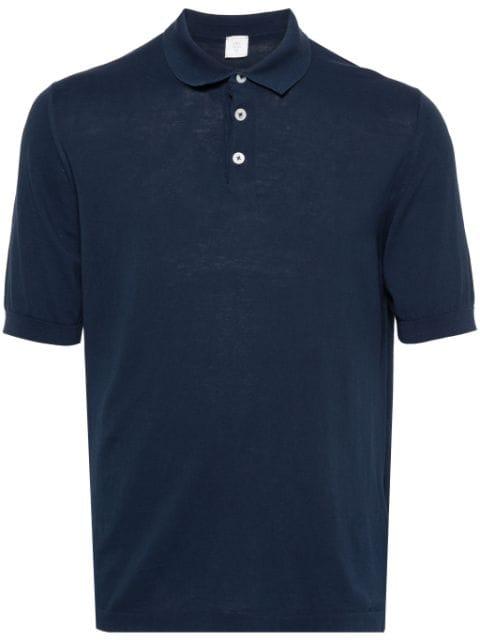 cotton polo shirt by ELEVENTY