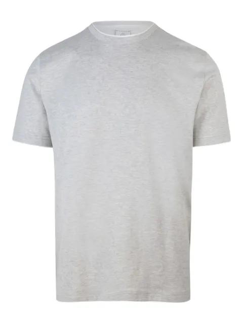 cotton short-sleeve T-shirt by ELEVENTY