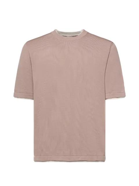 crew-neck T-shirt by ELEVENTY