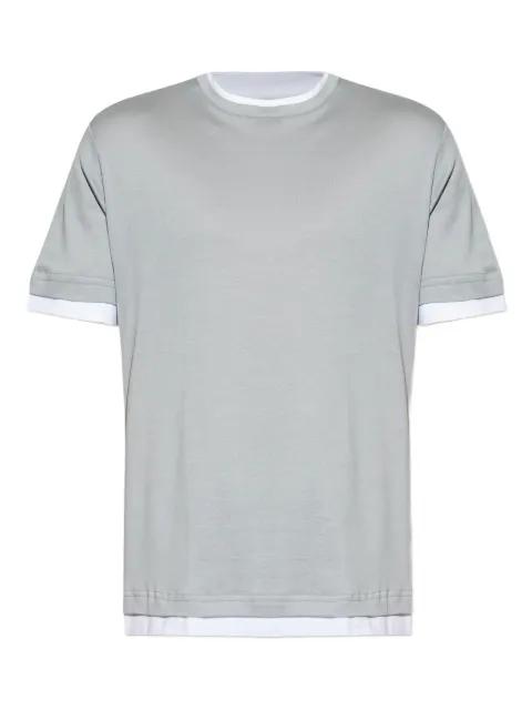 crew-neck T-shirt by ELEVENTY